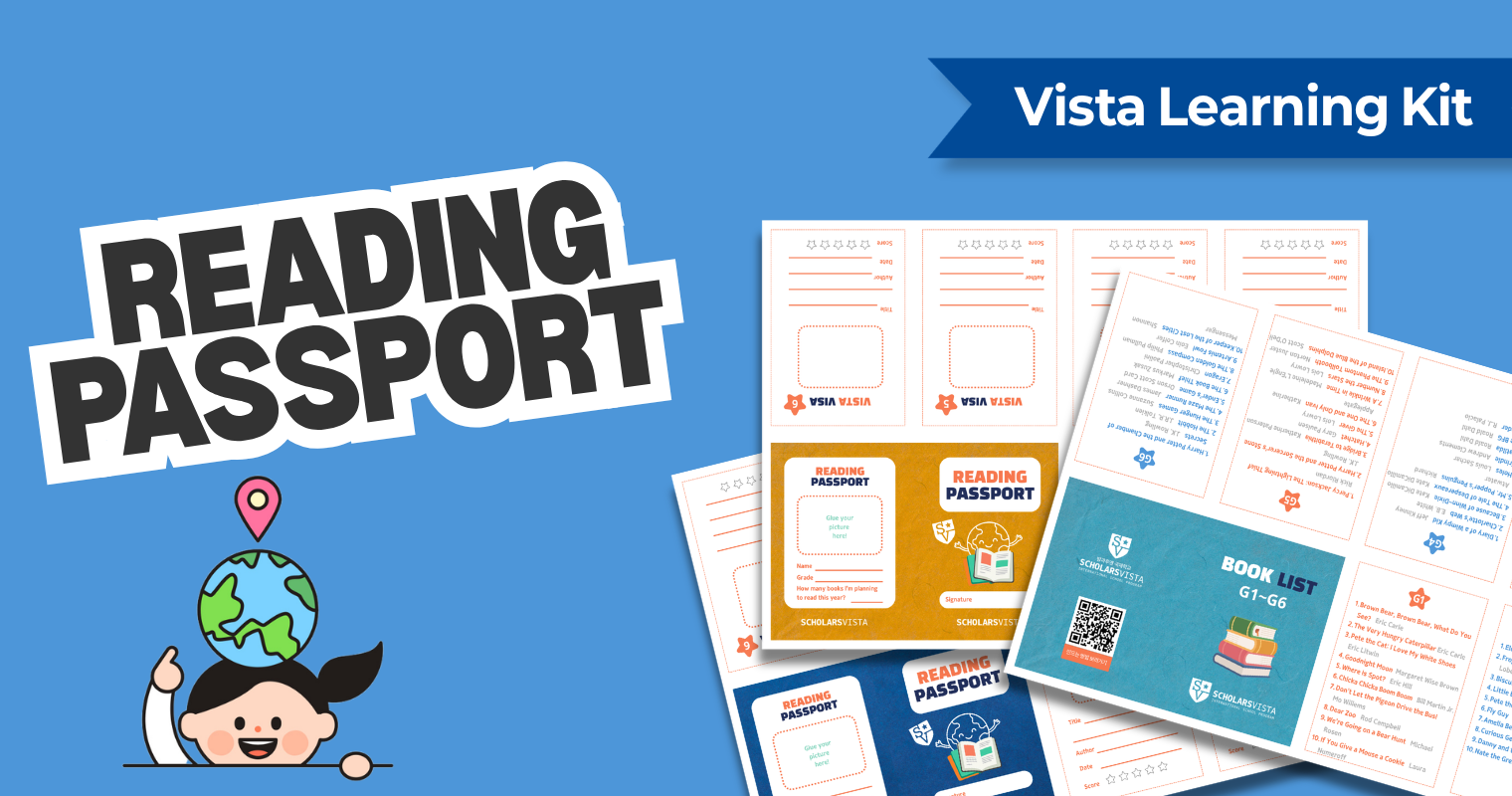 초등 영어 독서 습관 만들기 | Reading Passport 활용법