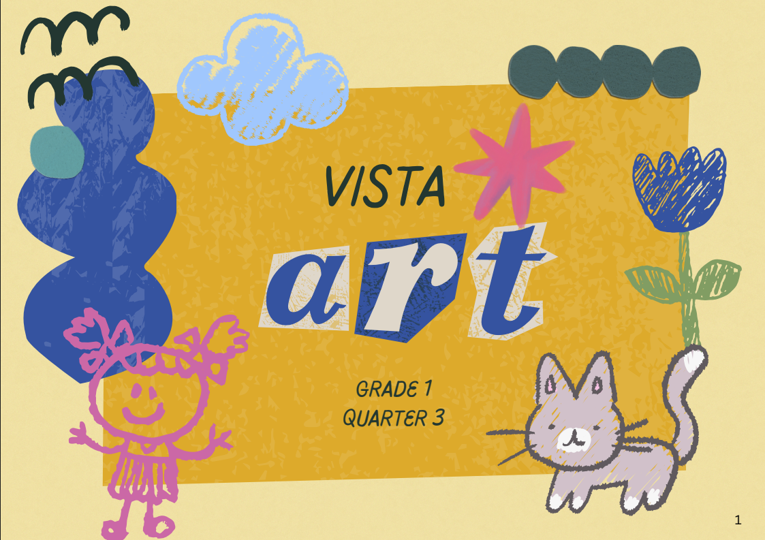 Art수업개설_02 Vista ★ Art수업-초등영어국제학교프로그램-스칼라스비스타