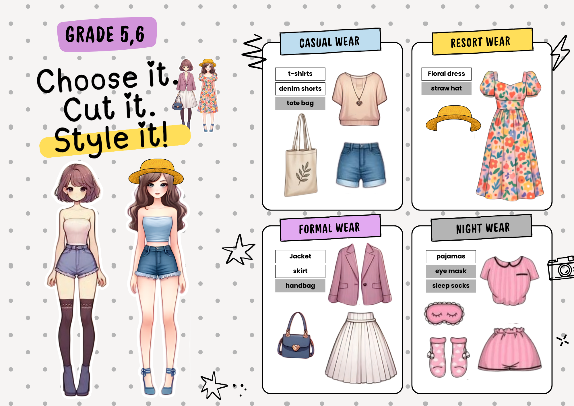 Fashion English-초등영어국제학교프로그램-스칼라스비스타